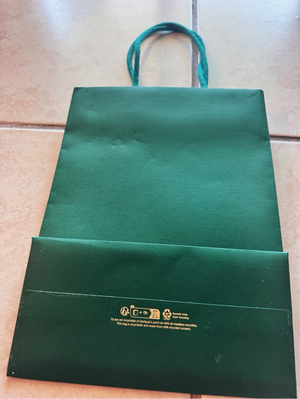 Rolex Gift Bag - Picture 2 of 9